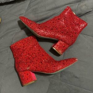 Betsey Johnson boots